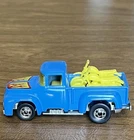 Vintage HOT WHEELS '56 FORD HI-TAIL HAULER  BW Hong Kong