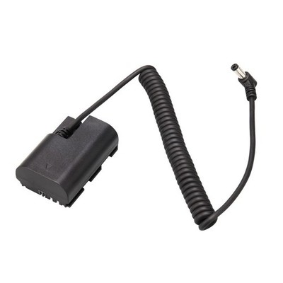 Decoded LP-E6 Dummy Battery DR-E6 DC Coupler Cable For Canon 70D 80D 90D 5DSR R