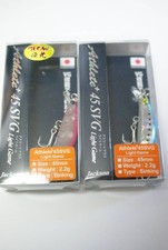 Jackson Athlete+ 45 SG Light Game set of 2, Glow Pink, Sardine, Athlete+ 45SG,