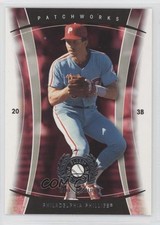 2005 Fleer Patchworks 386/999 Mike Schmidt #95 HOF 04br