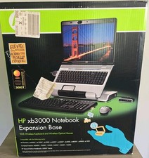 New Sealed Hp xb3000 Notebook Expansion Base Wireless Mouse Keyboard  Charging