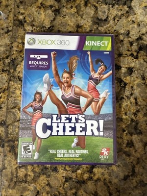 Let's Cheer - Microsoft Xbox 360 New/Sealed