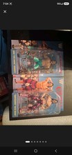 WWE MATTEL COLISEUM COLLECTION ULTIMATE RAVISHING RICK RUDE JAKE SNAKE ROBERTS