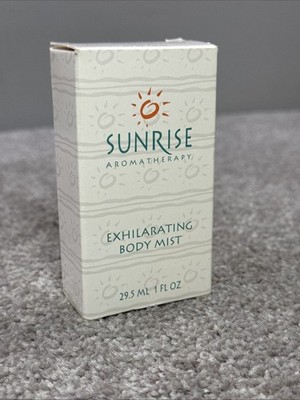 Avon sunrise aromatherapy exhilarating body mist 1 fl oz