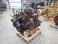 1980 International Dt466 Turbo Diesel Engine Runs Strong Video Truck Dta466