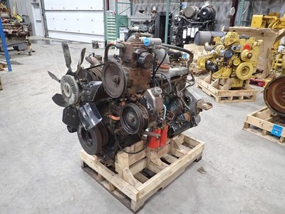 1980 International DT466 Turbo Diesel Engine RUNS STRONG! VIDEO! Truck DTA466