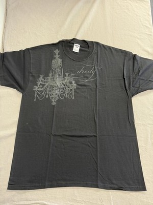 Dredg Band T-shirt Chandelier El Cielo Album Promo Tee -S