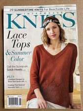 Interweave Knits Summer 2019 Magazine Designs Knitting Pattern