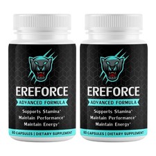  2 Pack Ereforce Pills for Men Advanced Ere Force for Male Health Support 60ct