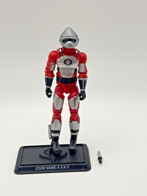 GI Joe 25th Anniversary AVAC Cobra Firebat Pilot 3.75'' Action Figure Hasbro