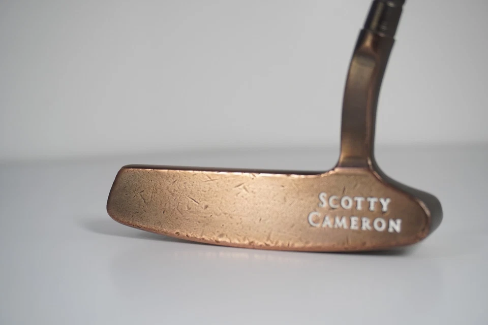Scotty Cameron Putter RH Classic Gun blue SANTA FE Smoke Copper Custom Head Only - Image 3 of 4