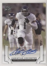 2015 Leaf Draft Auto Christian Covington #BA-CC1 Auto 05v0