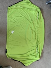 Guava Family Lotus Travel Crib Replacement Green Nap Sun Shade