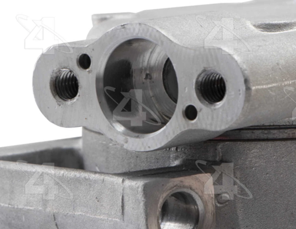 Compresor de aire acondicionado - Compresor nuevo 4 estaciones 68444 Foto 3 de 4