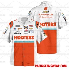 Chase Elliott Nascar Racing 2022 Hooters Hawaiian S