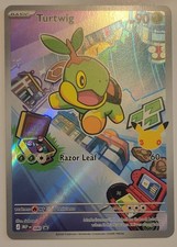 Turtwig 040 Holo Promo Mega Evolutions First Partner Promo Pokemon Near Mint