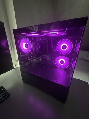 BEASTCOM Q3 Gaming PC - AMD Ryzen 5 4x4,2GHz 8GB RAM 512GB SSD