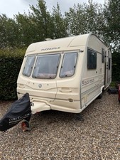 avondale Rialto 5 berth family touring caravan