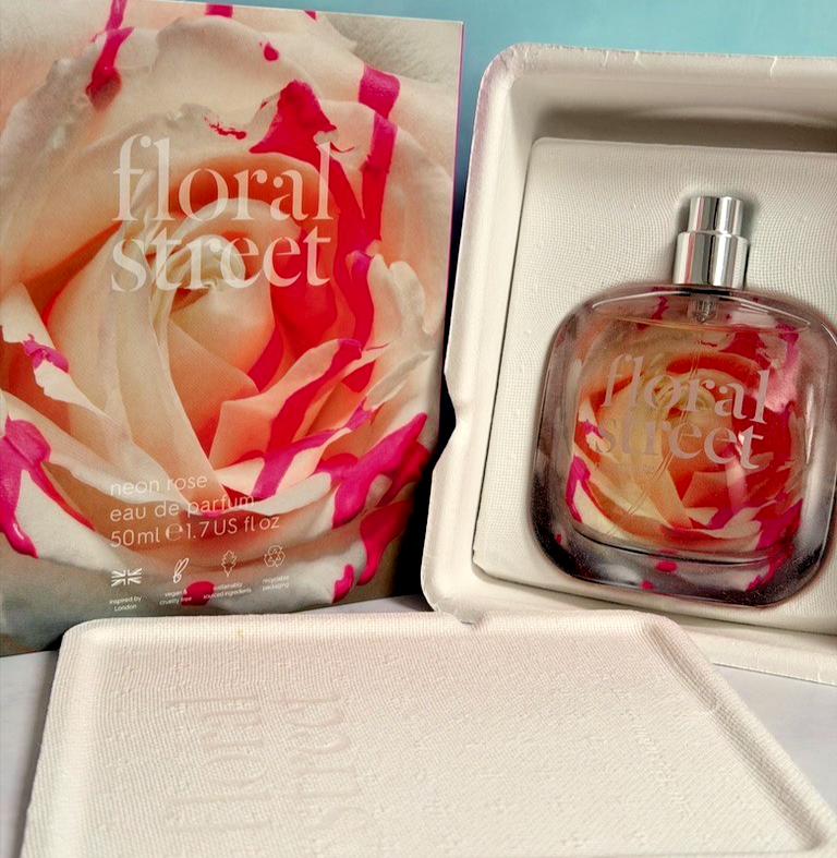 FLORAL STREET Neon Rose Eau de Parfum 50ml EDP Vegan Niche NWB RRP £78 Free 🚚
