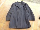 Manteau 3/4 en Laine de Gendarme