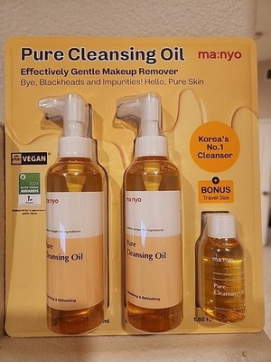 Manyo Pure Cleansing Oil 3 PC Set EXP 2028
