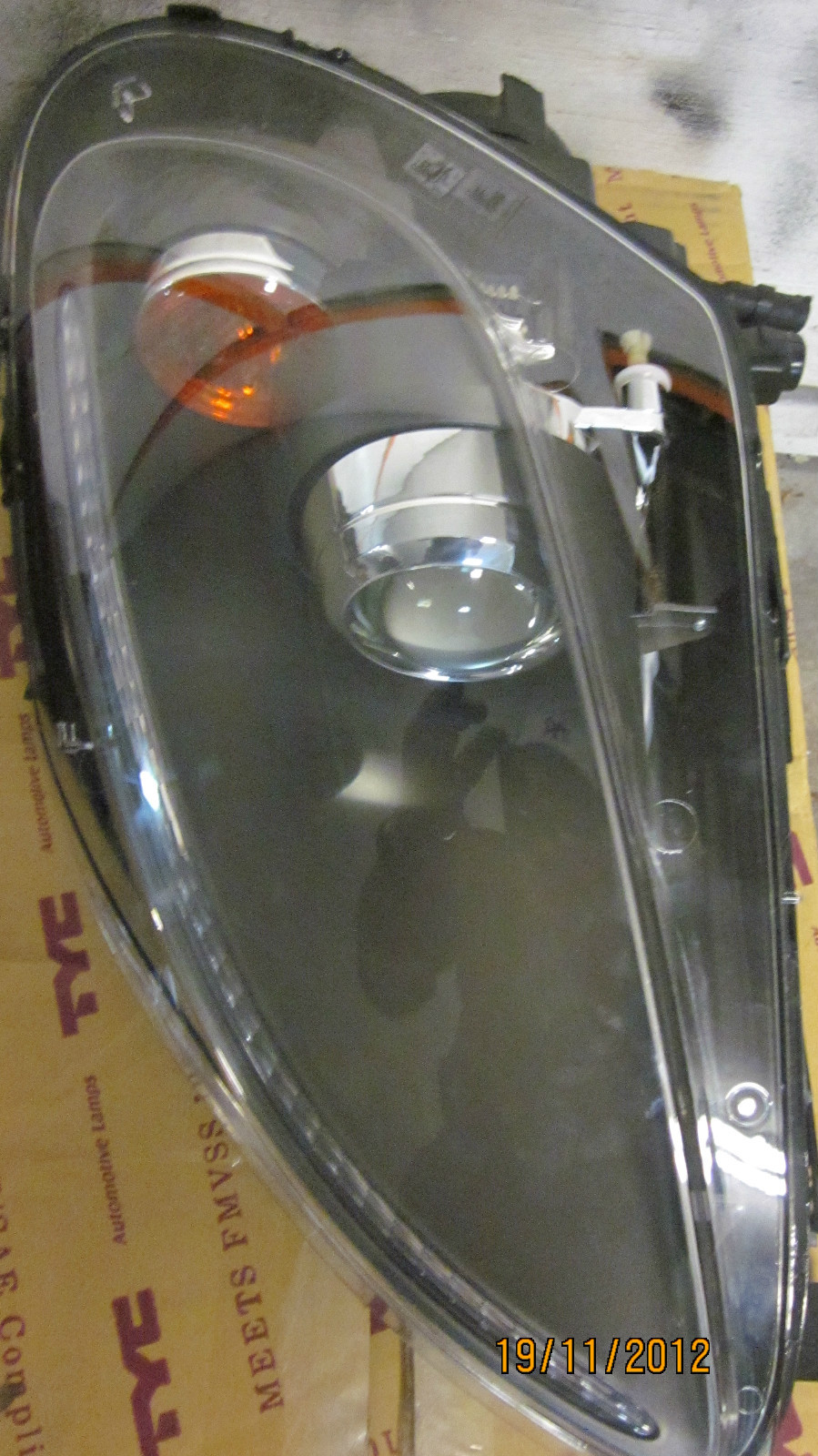 FERRARI F430 SCUDERIA SPIDER XENON HID HEADLIGHTS LH & RH W. SEALS! IN BOX!!
