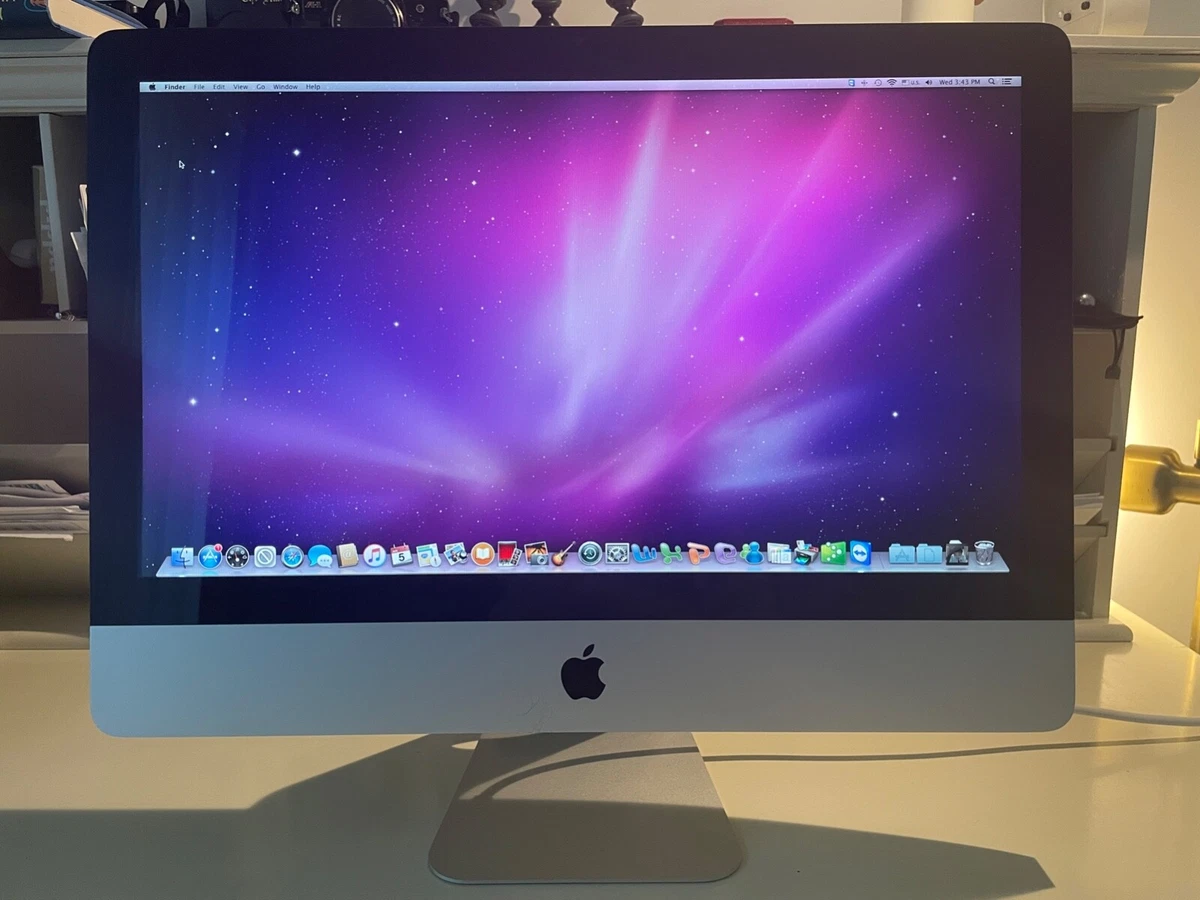 iMac 21.5 inch, 4GB Late 2009 Version | eBay
