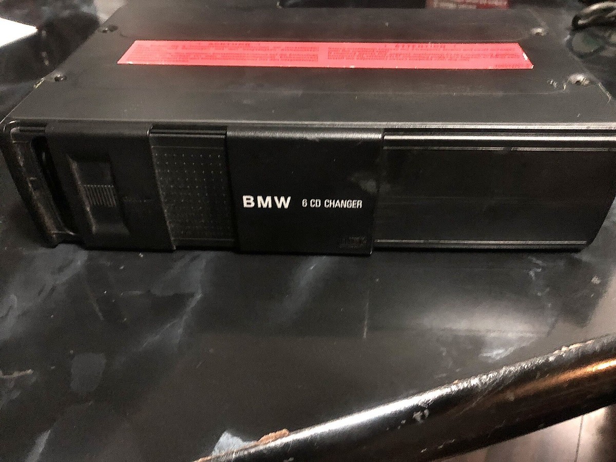 BMW E39 6 Disc cd Changer. Z3, E36, E46, X5 | eBay