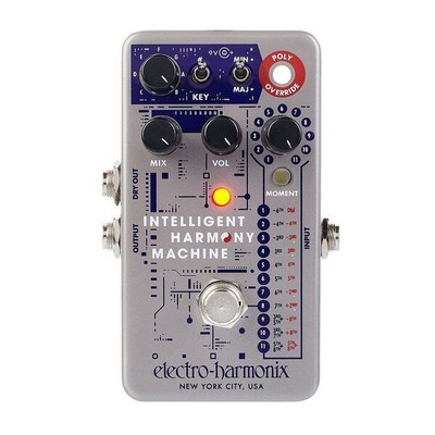 Electro-Harmonix EHX Intelligent Harmony Machine Harmonizer Effects Pedal FREESH