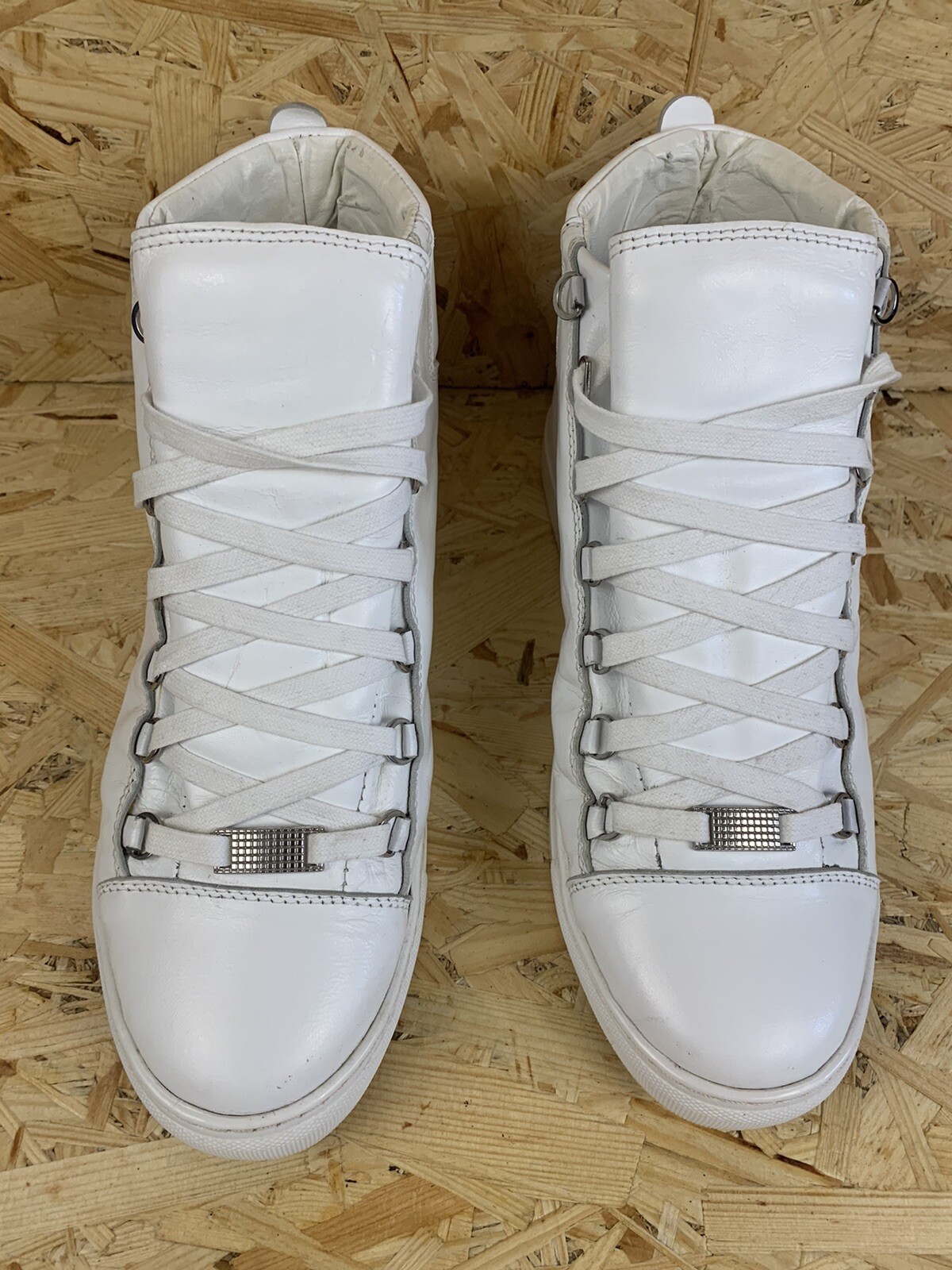 Balenciaga sneakers size 46 white | eBay