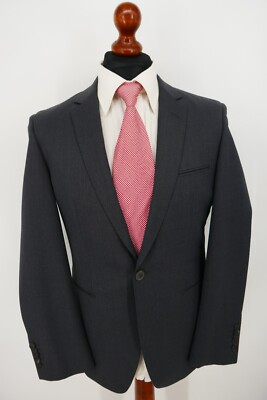 Hugo Boss Tailored Sakko Gr.48 Reine Schurwolle Black Label NEU ohne Etikett