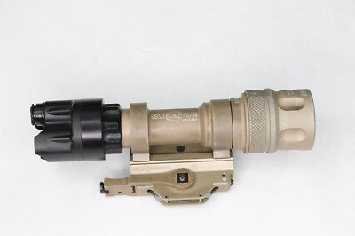 Surefire M952-V Tactical Flashlight with KM3 Vampire LED IR Head