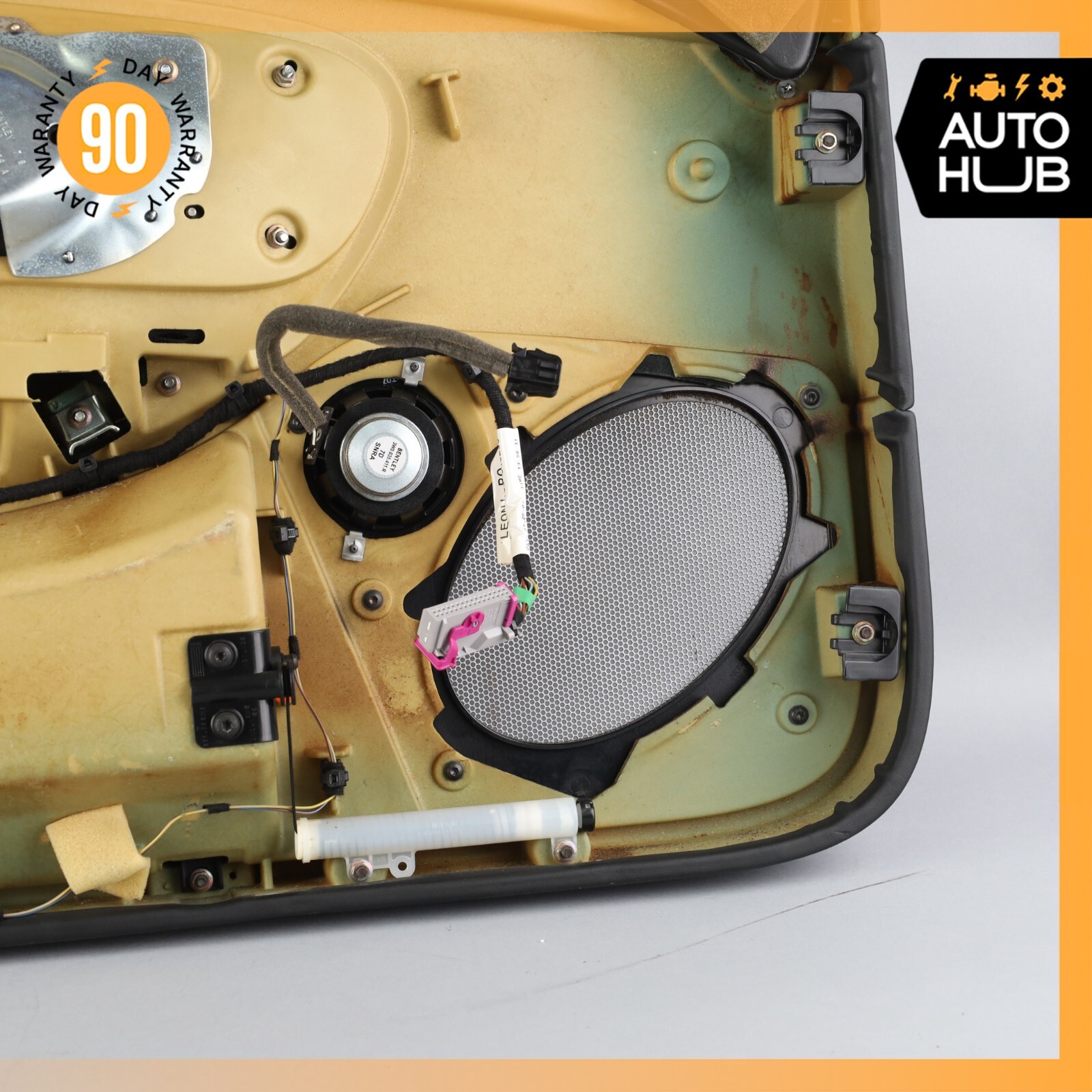 07-11 Bentley Continental GTC Convertible Right Side Interior Door Panel OEM 62k