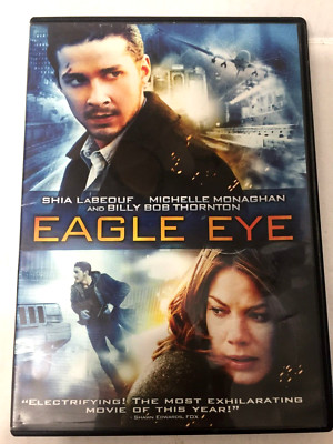 Eagle Eye DVD Ships Same Day with Tracking