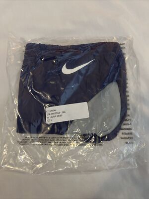 Clemson Tigers Womens Authentic Track Bottoms Nike Running L Bikini Brief Purple