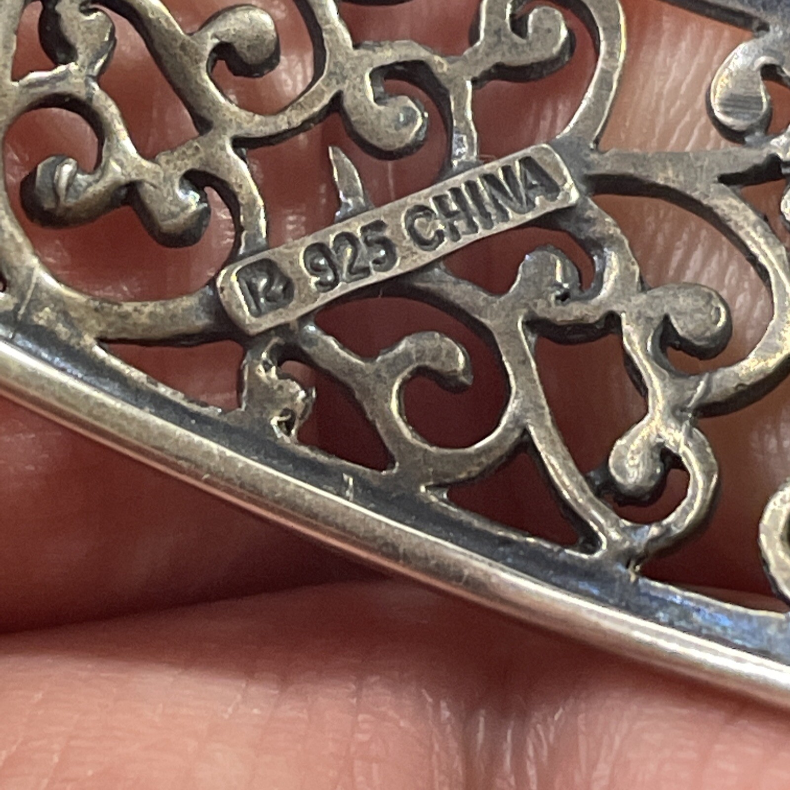 Prime Art & Jewel Solid Sterling Silver  22 gram … - image 5