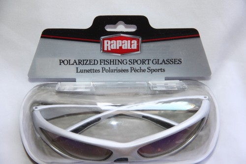 RAPALA - Polarized Fishing Sport Glasses - 100% UV Protection - Silver - New - Picture 3 of 3