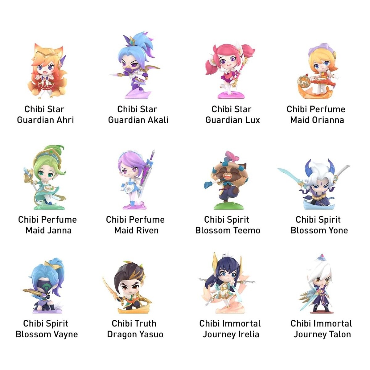 POP MART Fight For the Golden Spatula Chibi Series [Assorted Box