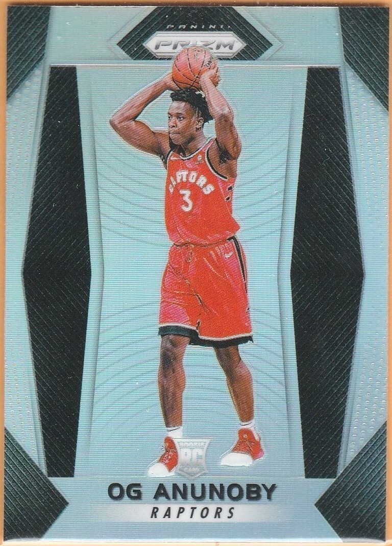 OG Anunoby 2017 Prizm #38 Silver Price Guide - Sports Card Investor