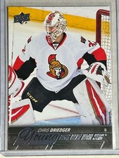 2015-16 Upper Deck Young Guns #482 Chris Driedger - Ottawa Senators