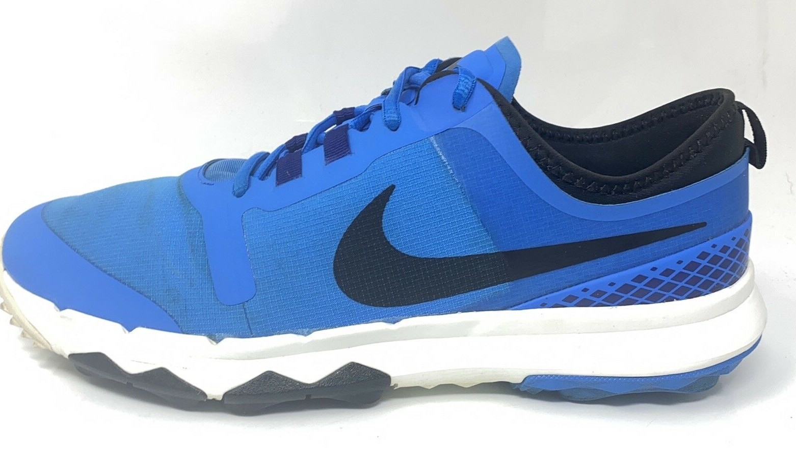 Mens Nike FI Impact 2 Spikeless Golf Shoes Sneakers Sz 10 M 776111-700 Blue  | eBay