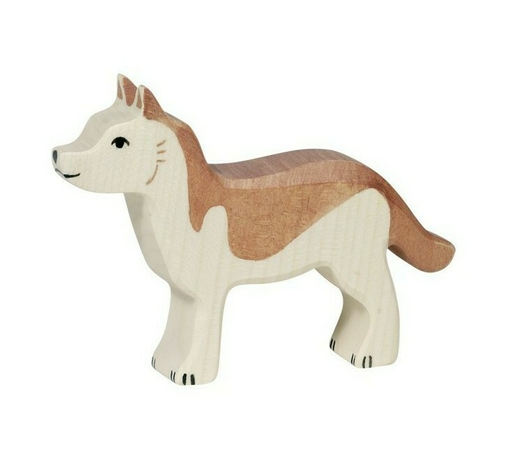 Retired Holztiger Sheepdog Wooden 