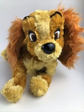 Lady and the Tramp Disneyland Walt Disney World Parks Stuffed Animal Plush Dog