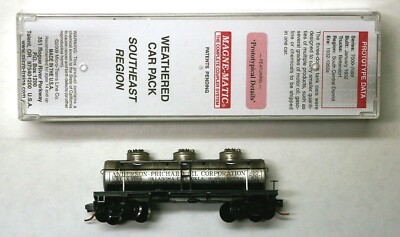 MTL Micro-Trains 06644020 Anderson Pritchard NATX 7018 FW Factory Weathered