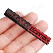 Car Metal 3d Limited Edition Logo Trunk Emblem Badge Sticker Decal Accessories Car Metal 3d Limited Edition Logo Trunk Emblem Badge Sticker Decal Accessories