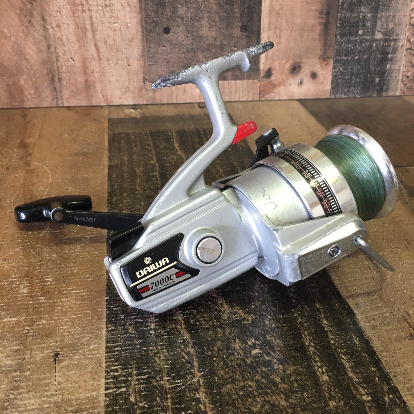 Daiwa 7000c Spinning Fishing Reel Saltwater 3 Ball Bearings For Sale Online Ebay