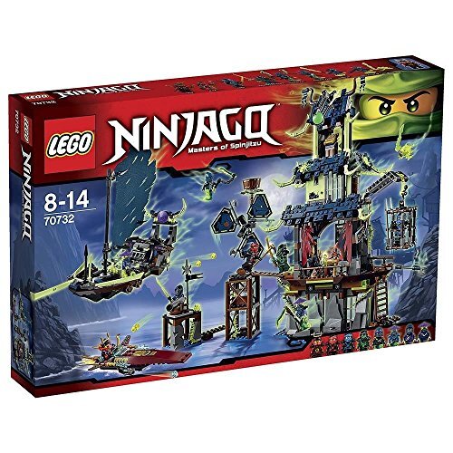 Bargain Price LEGO Ninjago 70732 Steeks Ghost House import Product