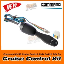 Command CM30 Cruise CONTROL STALK SWITCH Suits AP300 AP307 AP500 AP900 EXPRESS