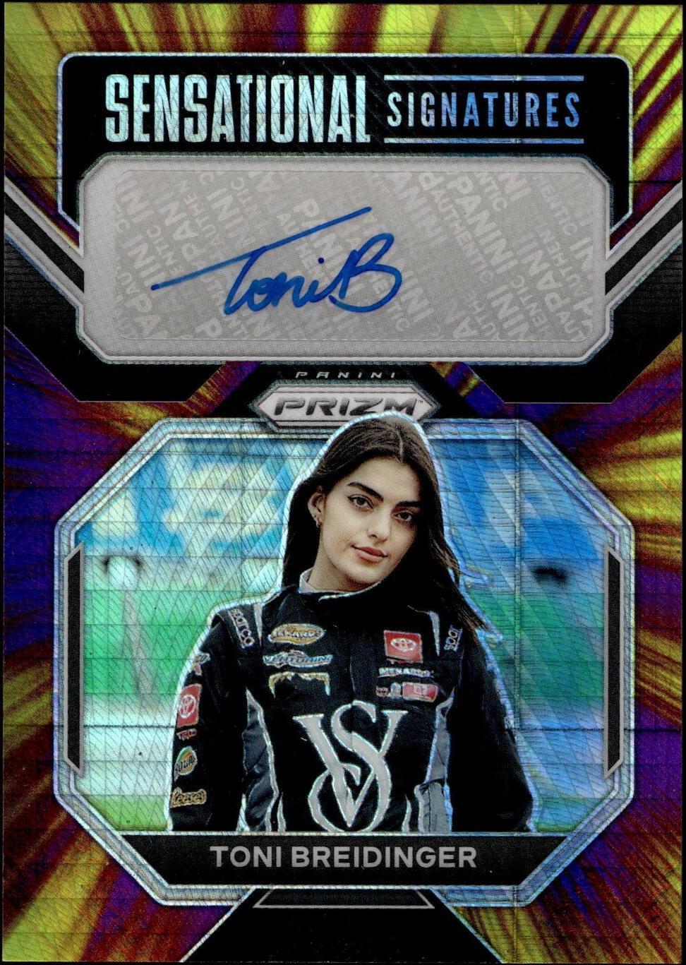 2024 Panini Prizm - Toni Breidinger #SS-TBR for sale | eBay