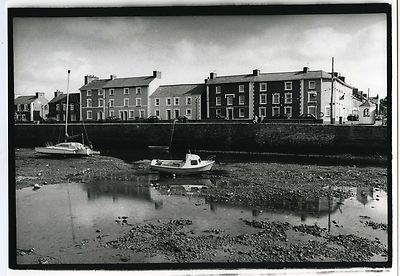 FOTO Fotografie, U.K United Kingdom das Meer Schiff Gezeiten Dorf 1980